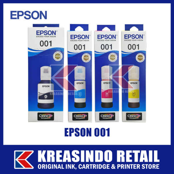 Tinta Epson 001 Original