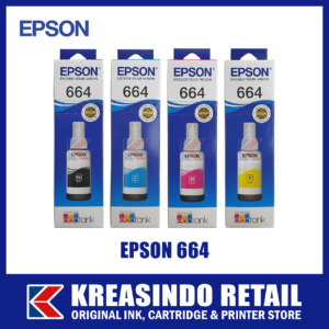 Tinta Epson 664 Original