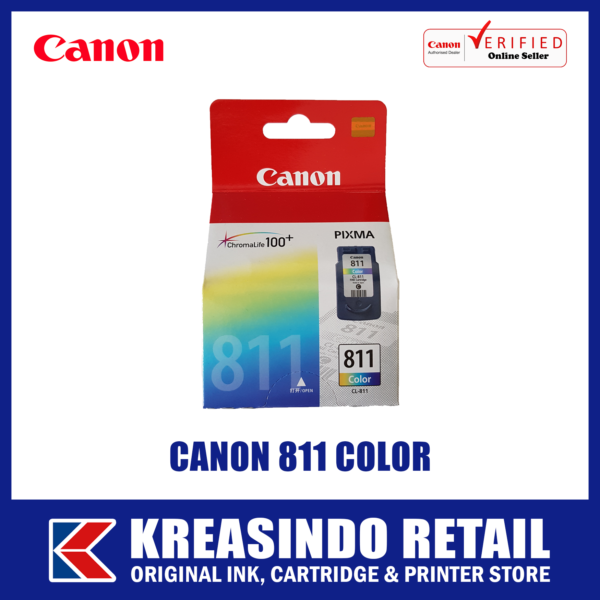 Cartridge Canon 811 Color (CL-811) Original