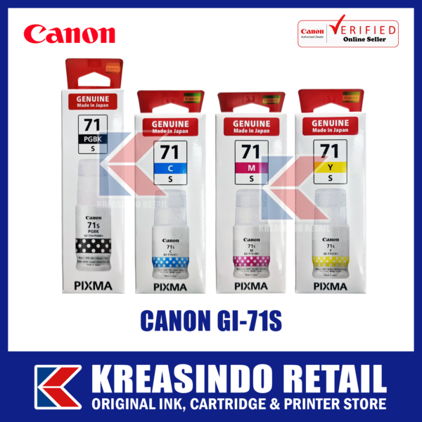 Tinta Canon GI-71S Small Original