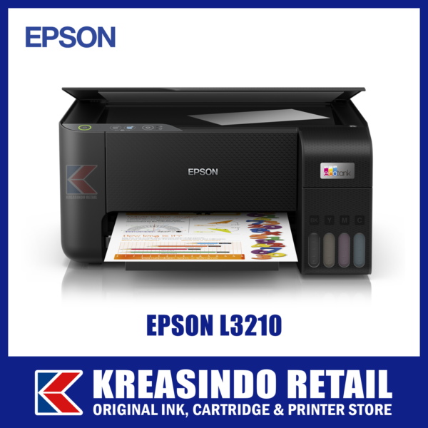 Epson EcoTank L3210 All-in-One Ink Tank Printer