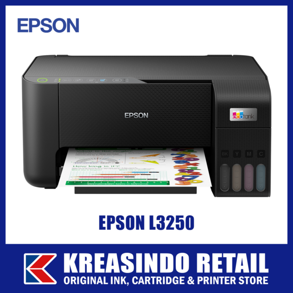 Epson EcoTank L3250 WiFi All-in-One Ink Tank Printer