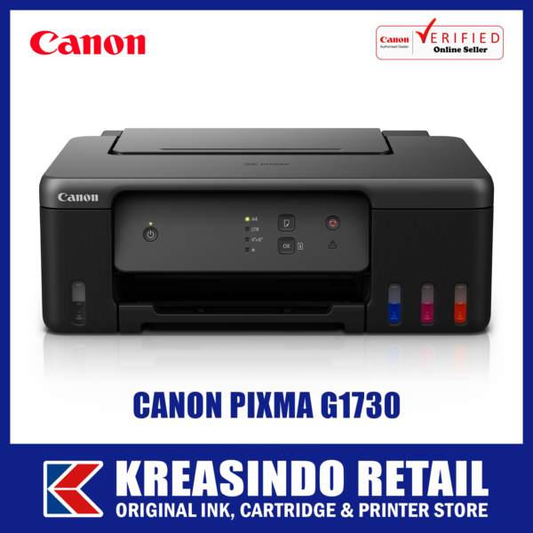 Canon PIXMA G1730 Ink Tank Printer