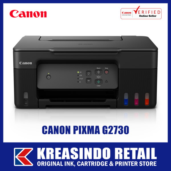 Canon PIXMA G2730 All-in-One Ink Tank Printer