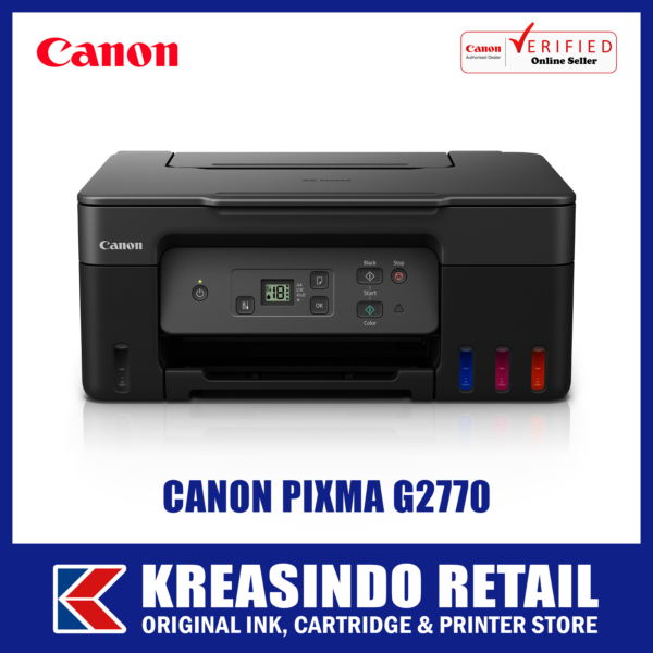 Canon PIXMA G2770 All-in-One Ink Tank Printer