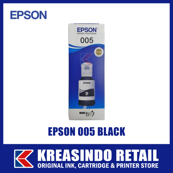 Tinta Epson 005 Black Original