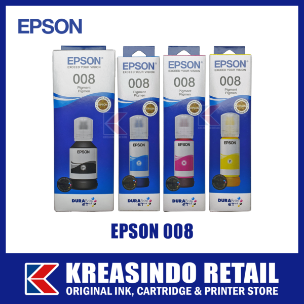 Tinta Epson 008 Original