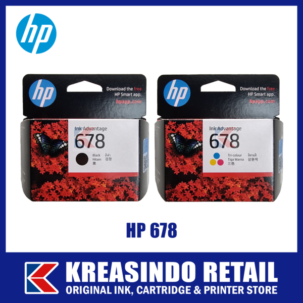 Cartridge HP 678 Original