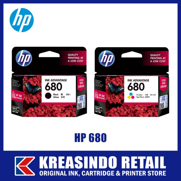 Cartridge HP 680 Original