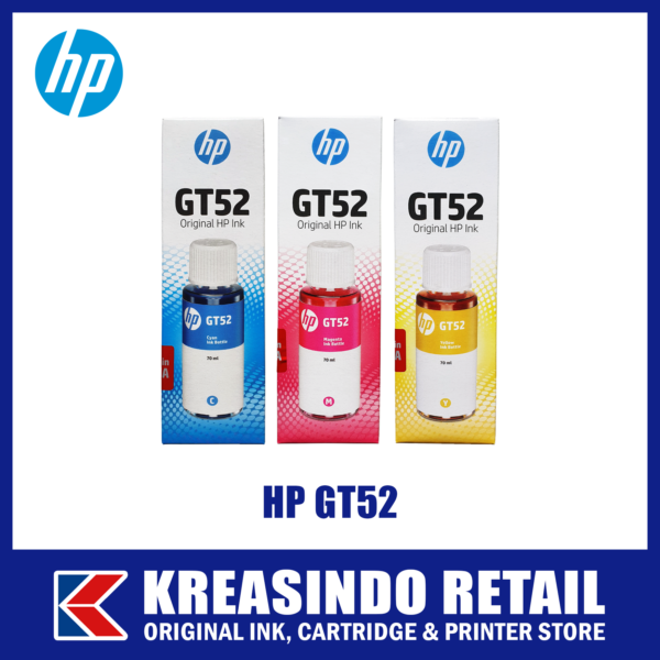 Tinta HP GT52 Original